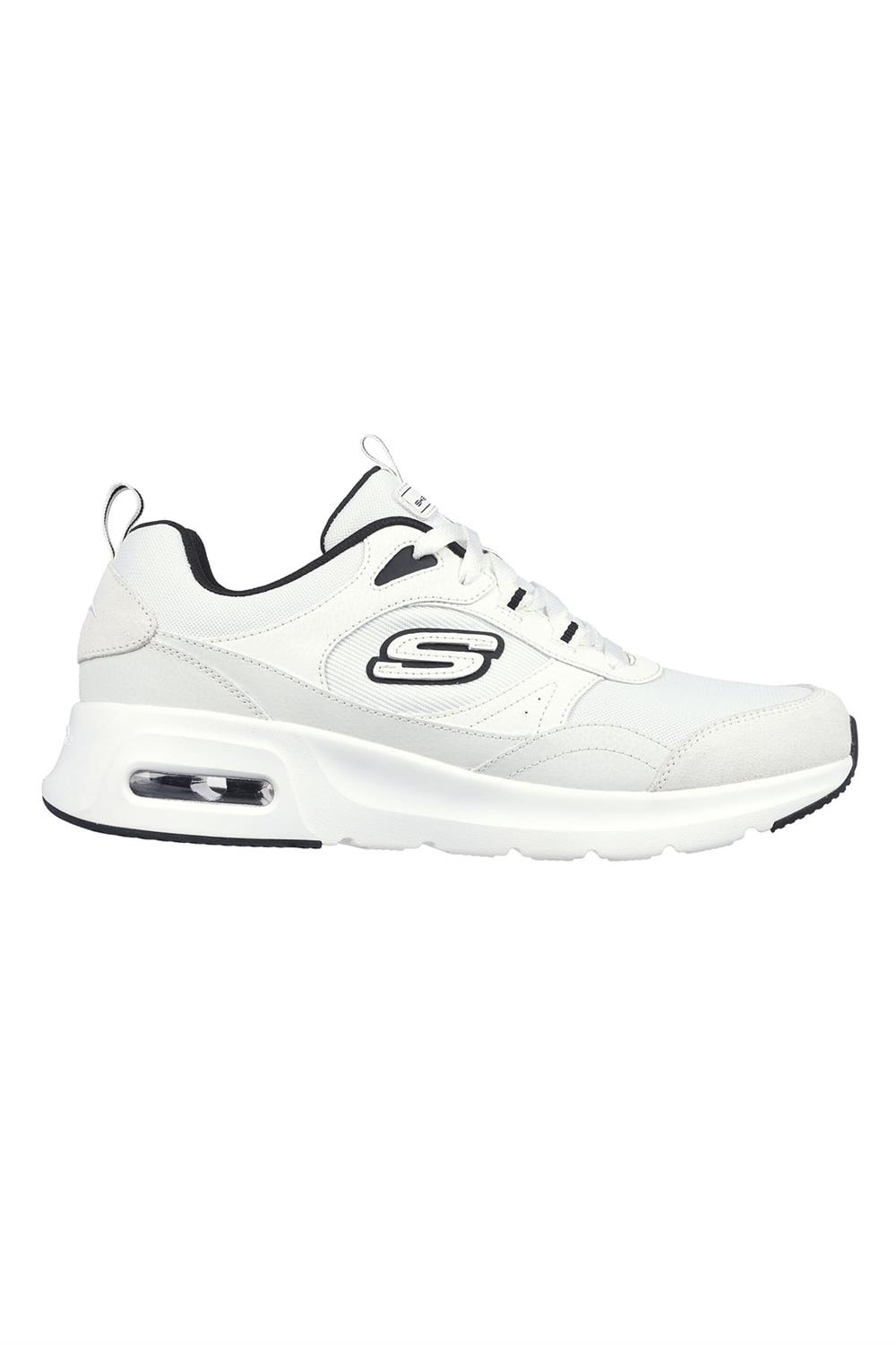 Skechers Skech-Aır Court Erkek Günlük Ayakkabı 232646 Wbk