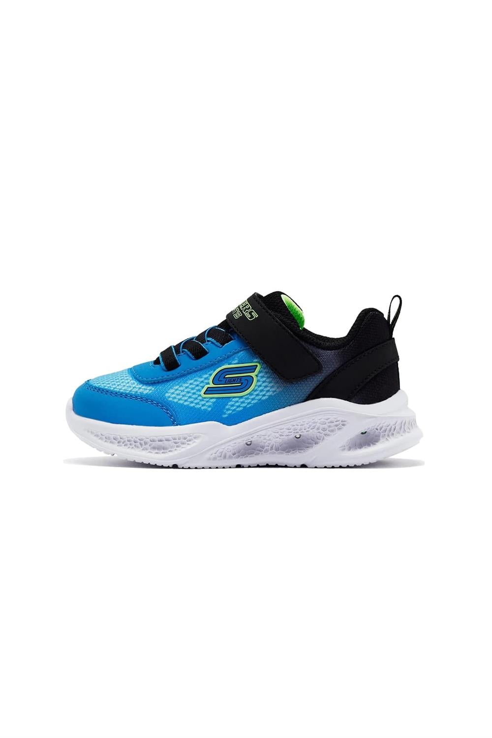 Skechers Skechers Meteor-Lights Çocuk Günlük Ayakkabı 401495N Bkbl