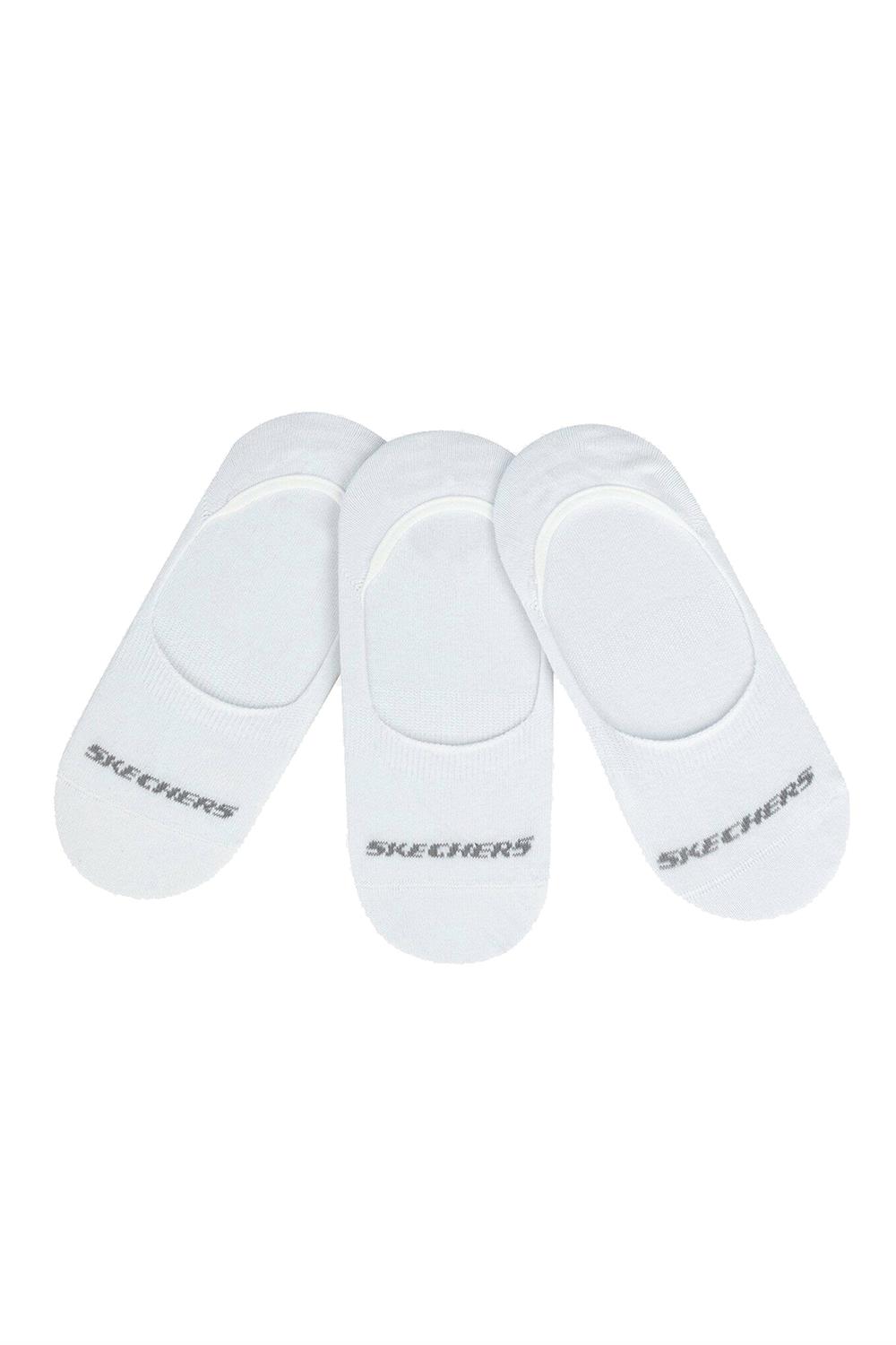 Skechers Socks U No Show Sock  Unisex Çorap S192134-100