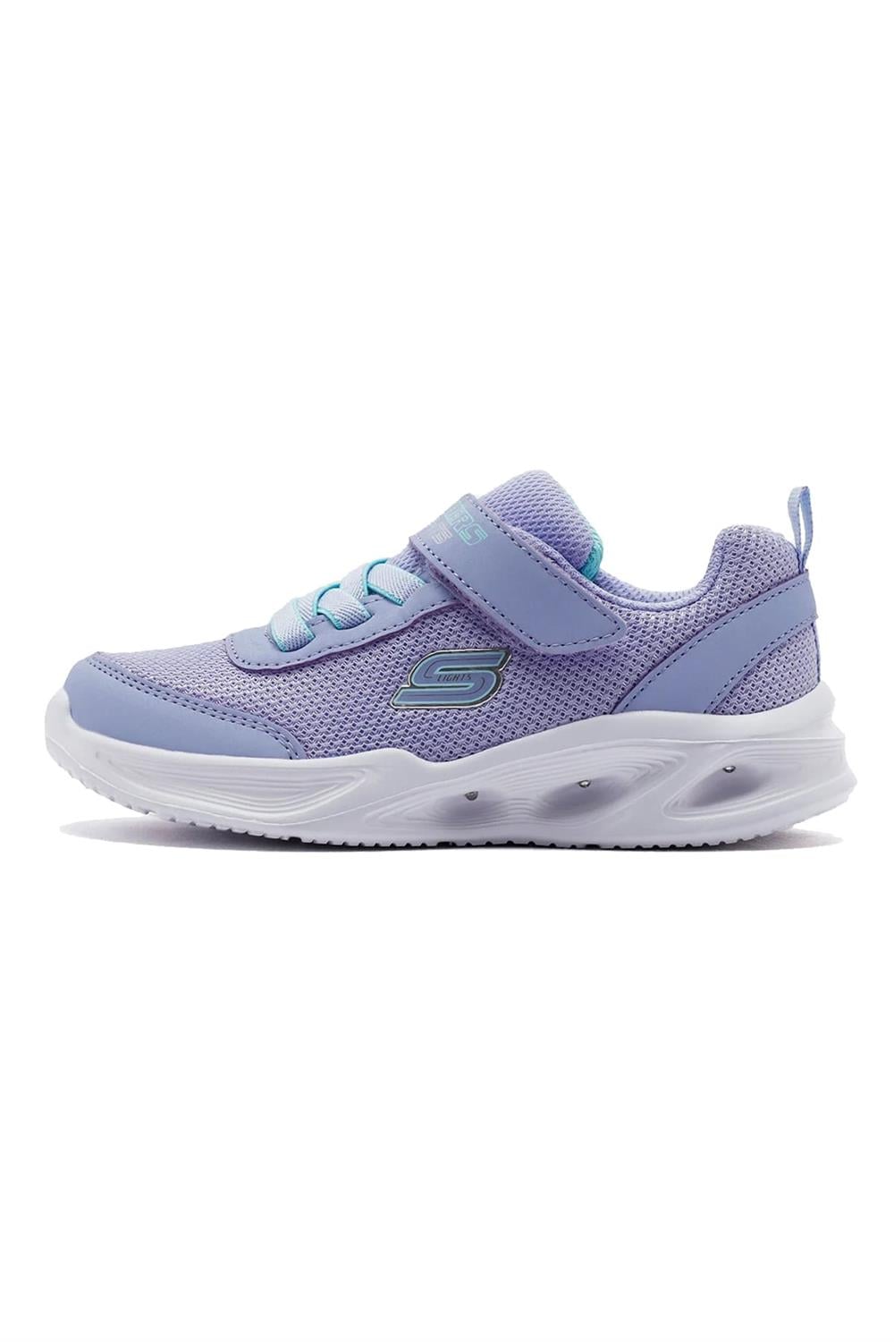 Skechers Sola Glow Çocuk Işıklı Günlük Ayakkabı 303715N Perı