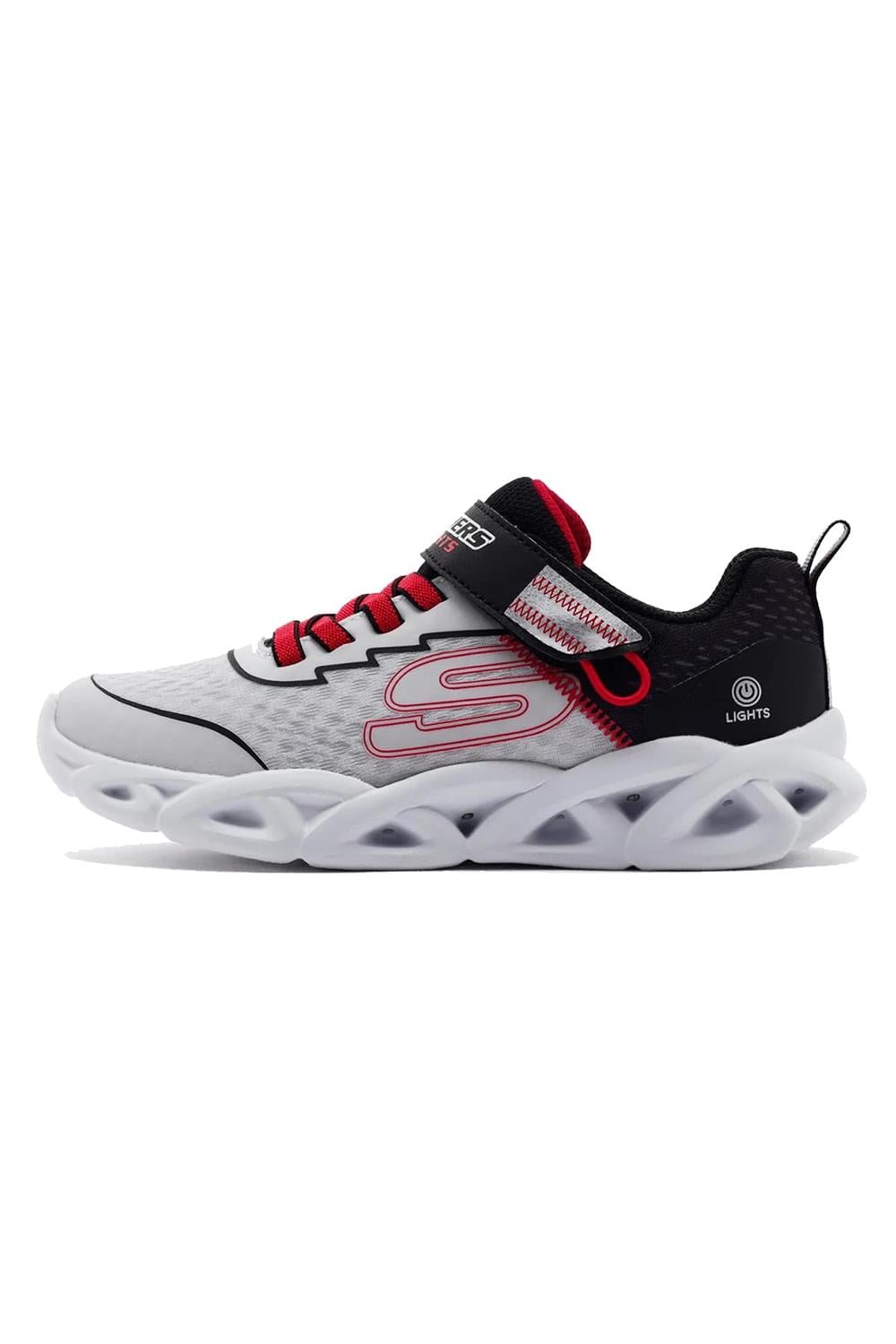 Skechers Twisty Brights 2.0 Çocuk Işıklı Günlük Ayakkabı 401625L Lgrd