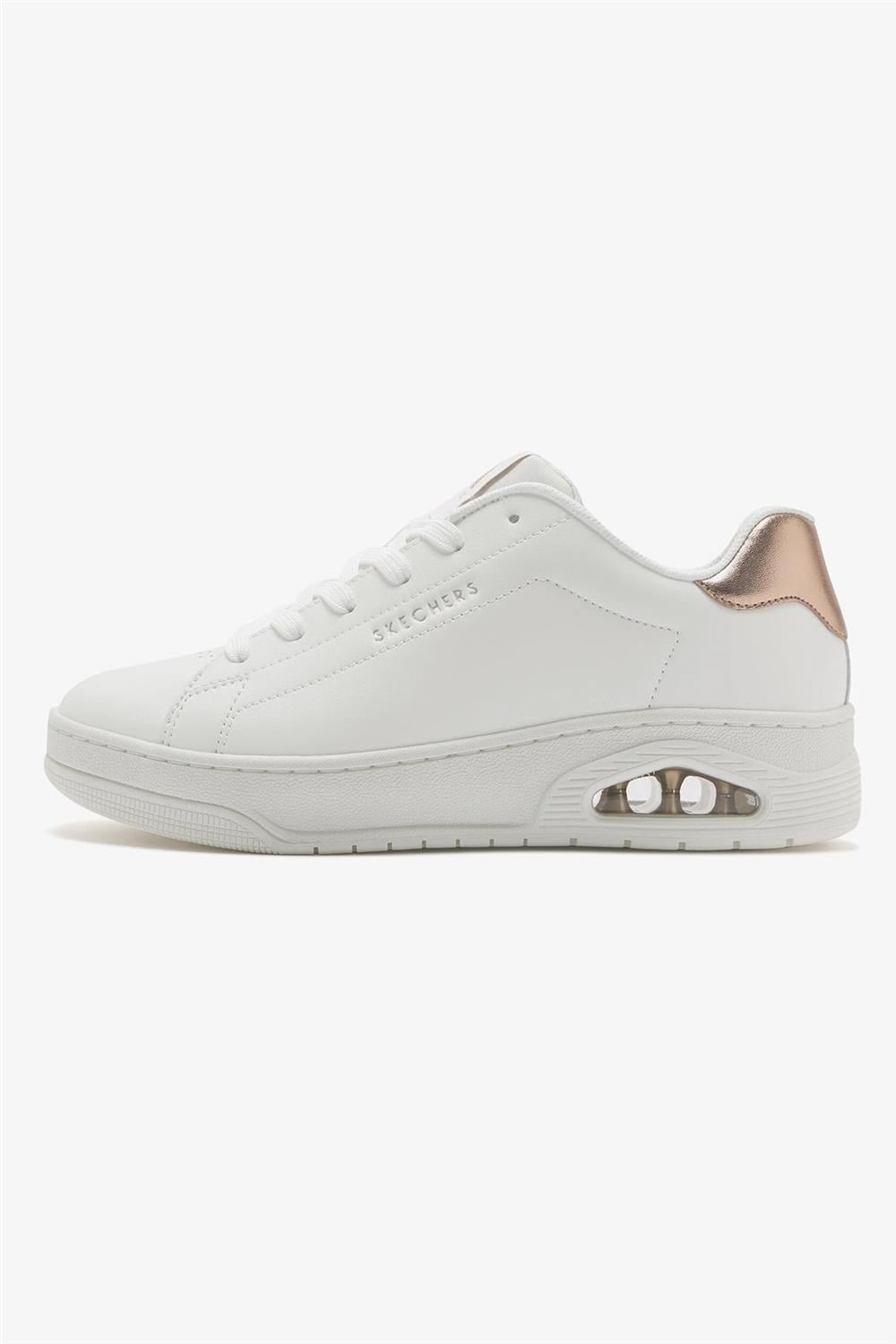 Skechers Uno Court - Courted Air Kadın Günlük Ayakkabı 177700 Wht