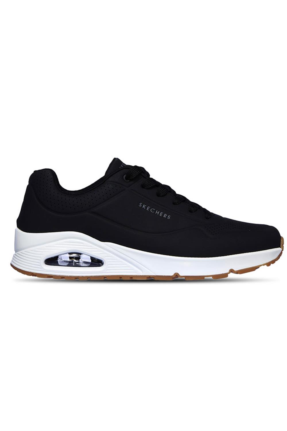 Skechers Uno - Stand On Aır Erkek Günlük Ayakkabı 52458 Blk