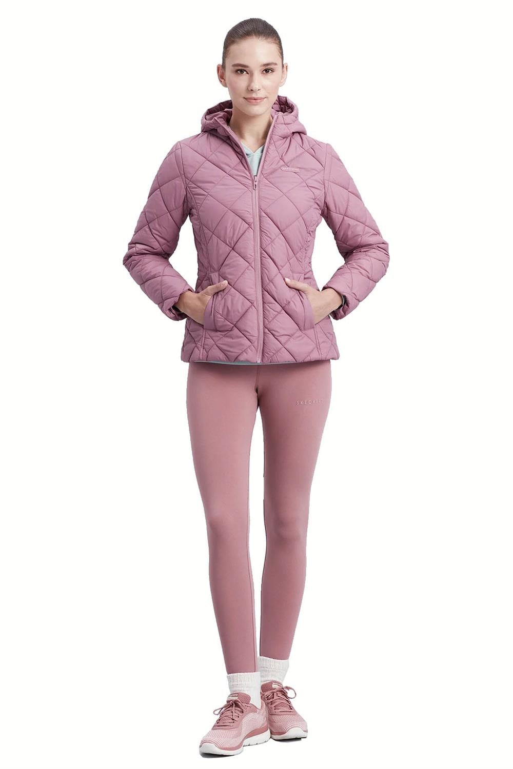 Skechers W Capitone Hooded Kadın Mont S212001-620