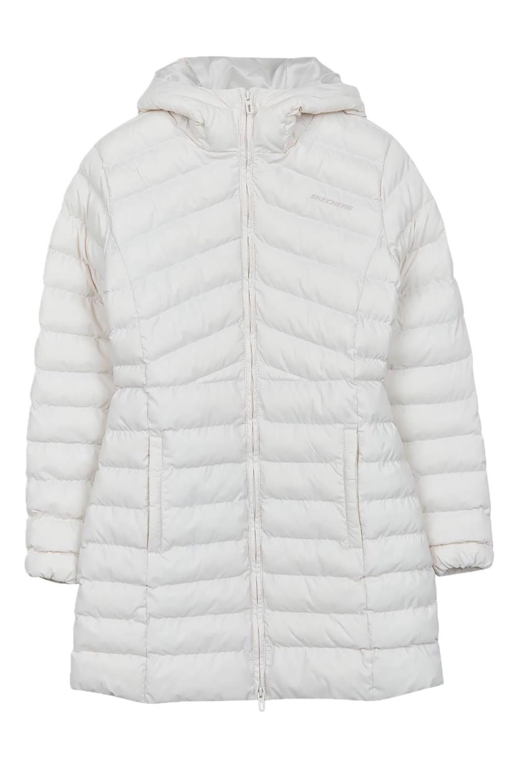 Skechers W Essential Maxi Length Hooded Kadın Mont S212005-102