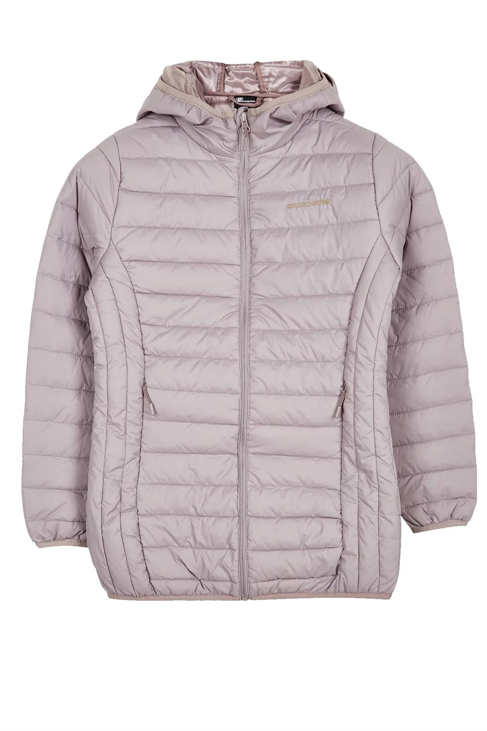 Skechers W Essential Midi Length Hooded Kadın Mont S212276-506