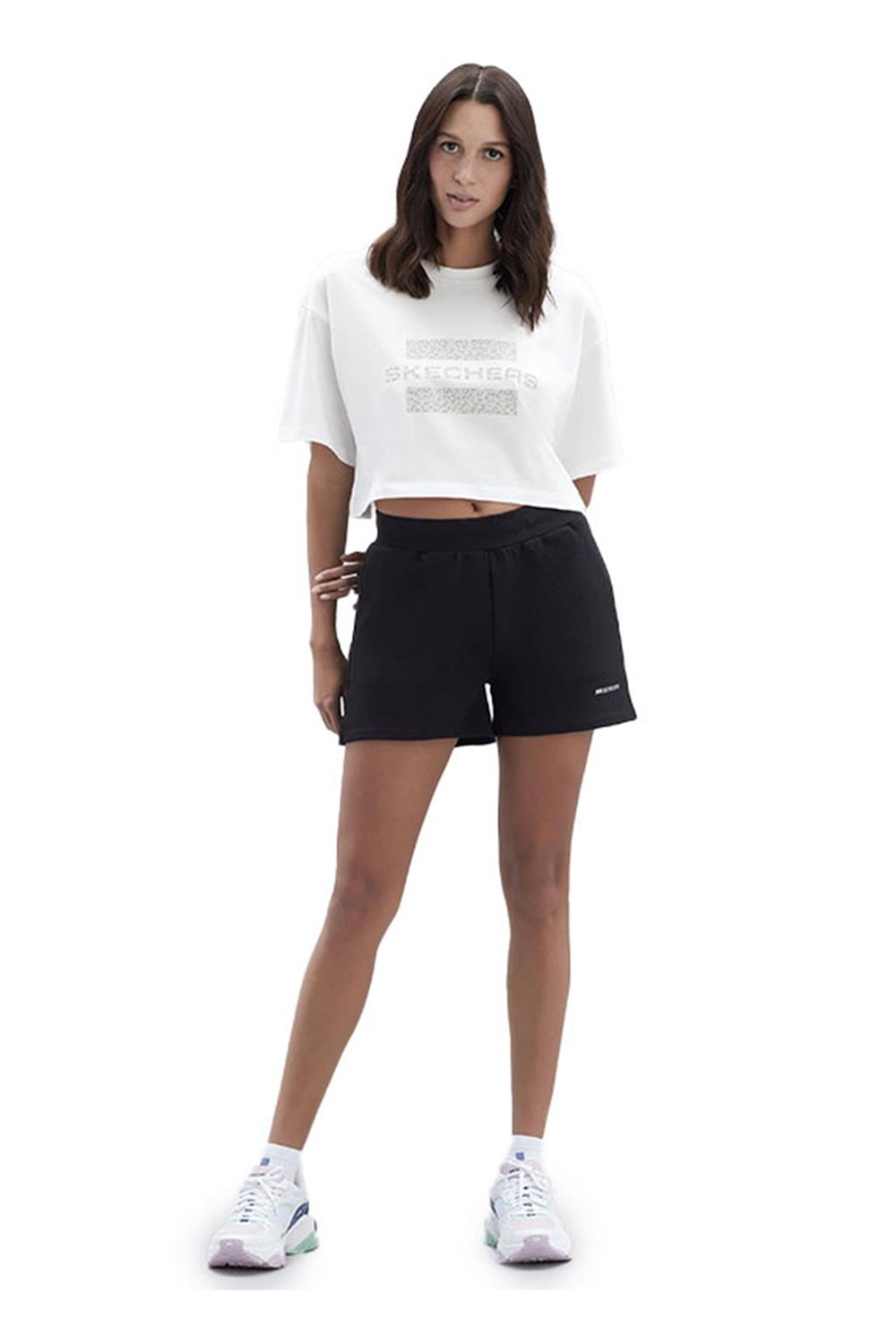 Skechers W New Basics 5 İnch Short Kadın Şort S212184-001