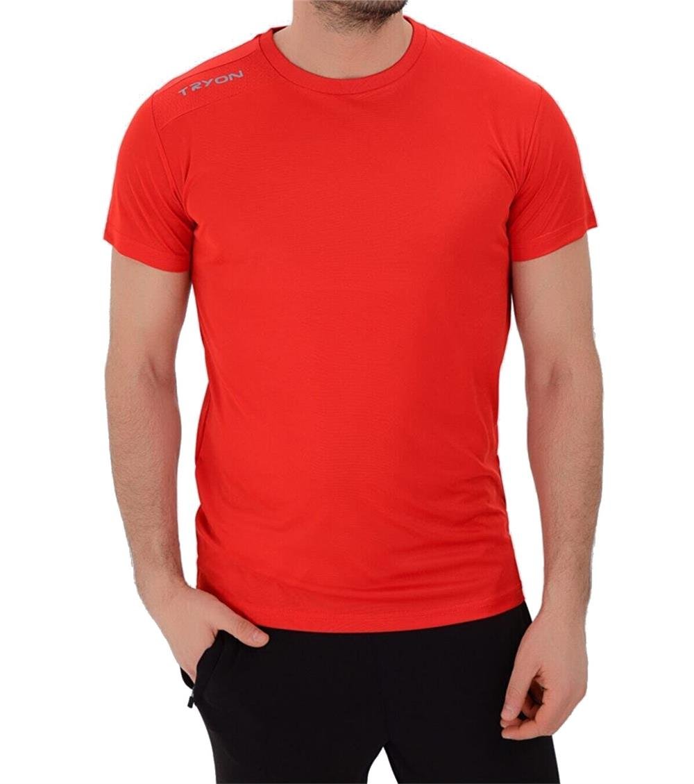 Tryon Antrenman T-Shırt VICTORY KIRMIZI