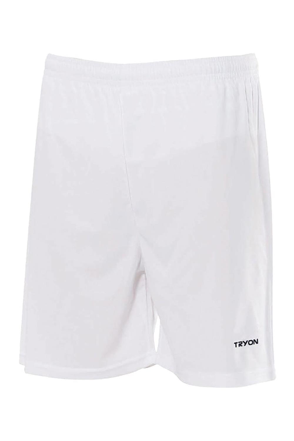 Tryon Erkek Futbol Şortu CRUZ_2 Beyaz