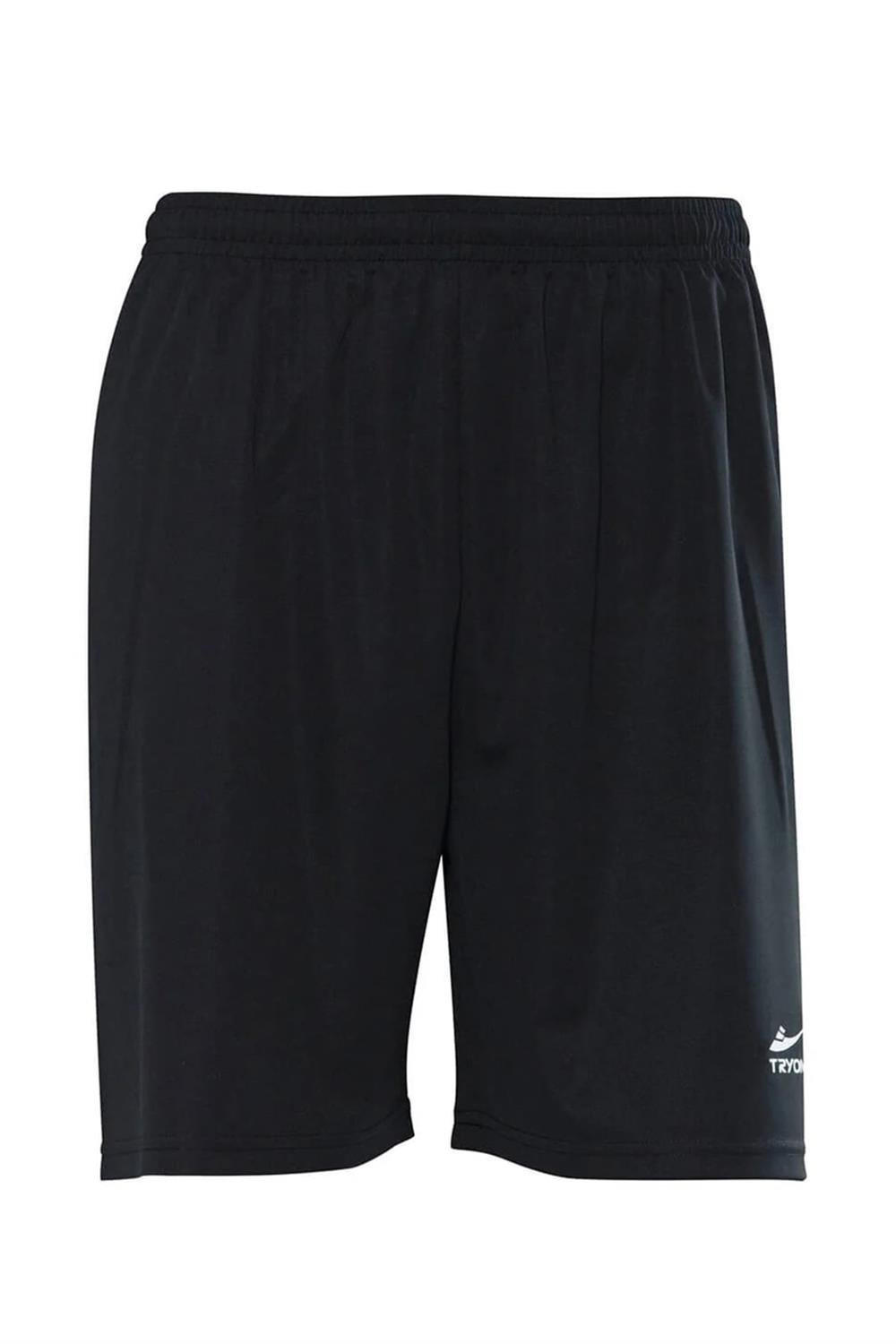 Tryon Erkek Futbol Şortu CRUZ_2 Siyah