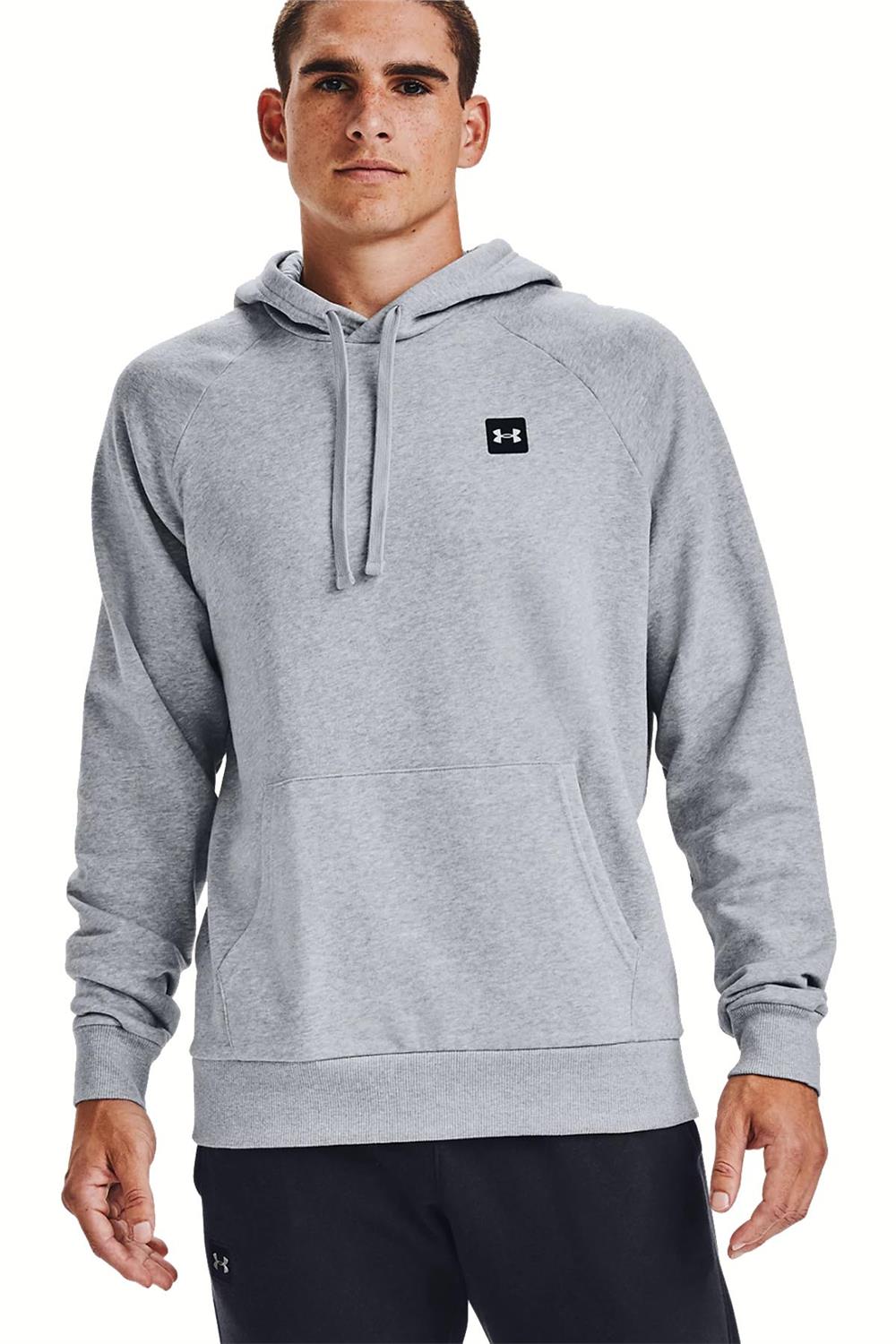 Under Armour Ua Rival Fleece Hoodie Erkek Sweatshirt 1357092011