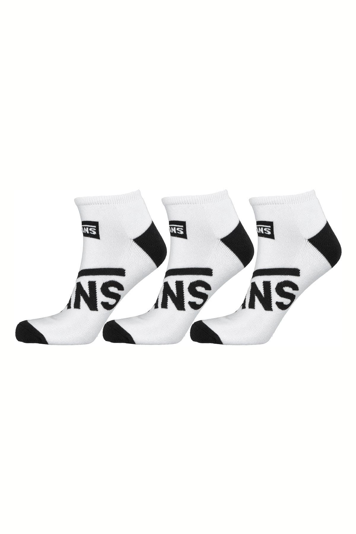 Vans Mn Vans No Show (9-13 3Pk)-B Çorap Vn000Tluprr1