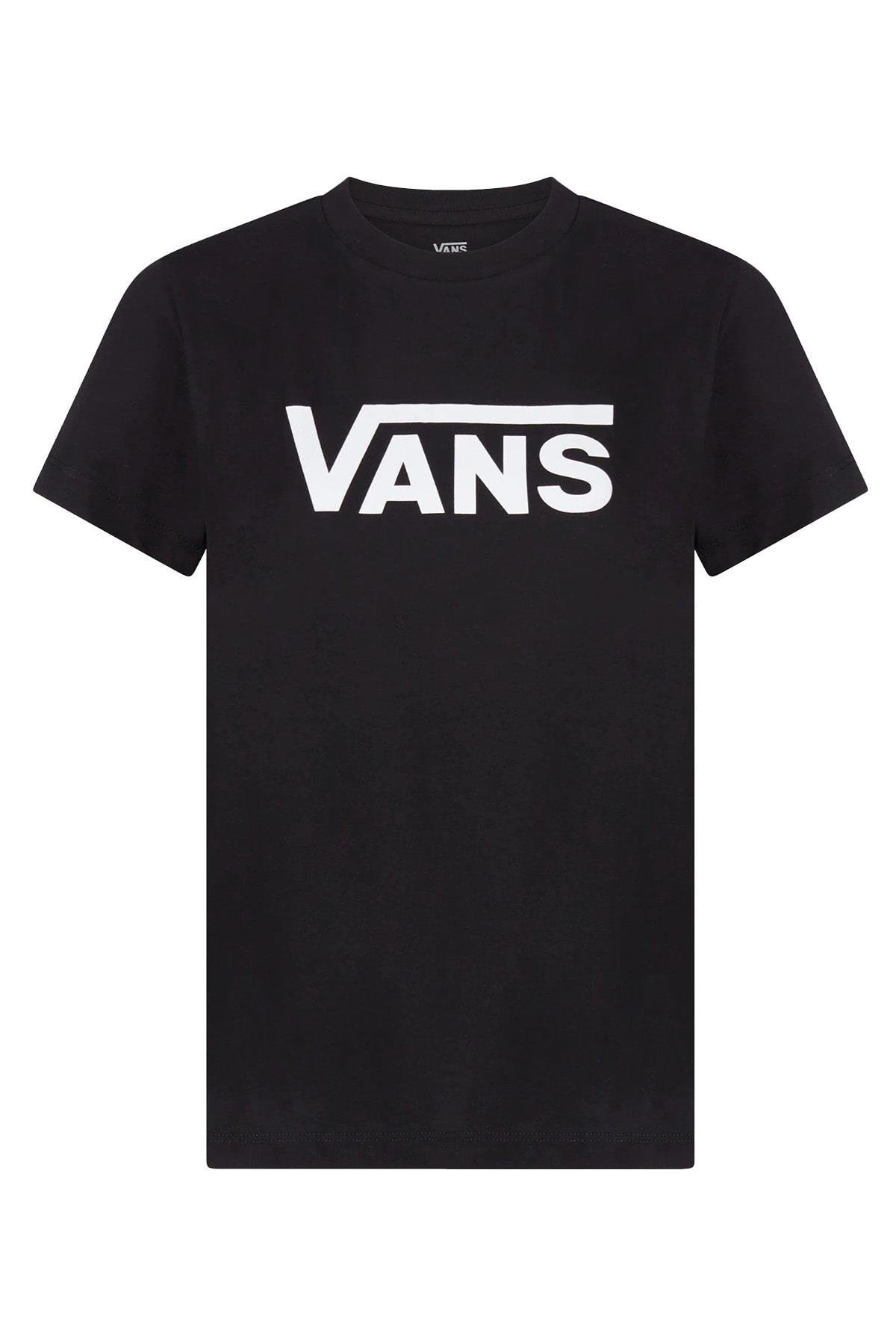 Vans Wm Drop V Ss Crew-B Kadın Tişört Vn0A5Hnmblk1