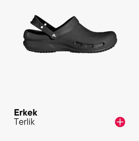 Crocs erkek terlik modelleri, rahat terlik, hastane terliği