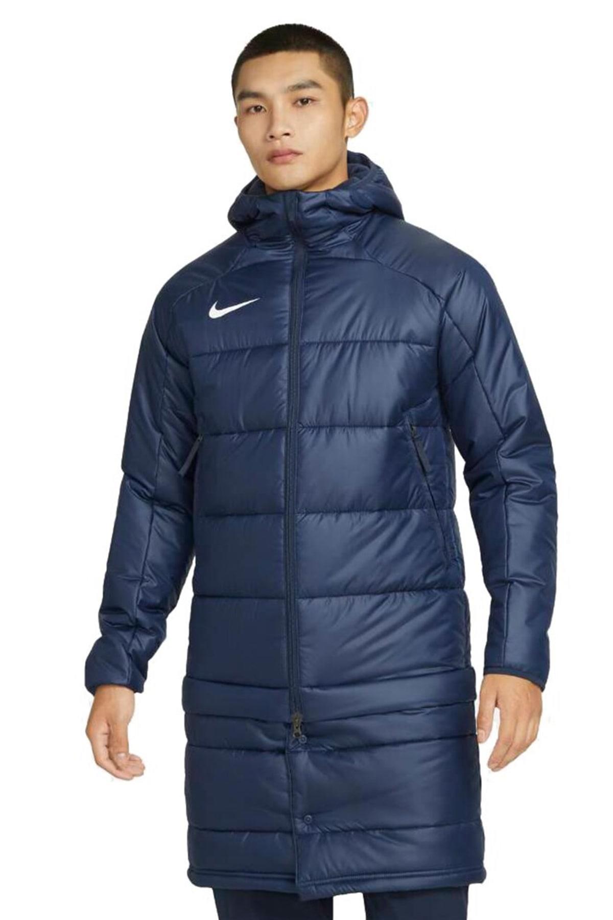 Nike Therma-Fıt Academy Pro 2-İn-1 Erkek Uzun Mont Dj6306-451