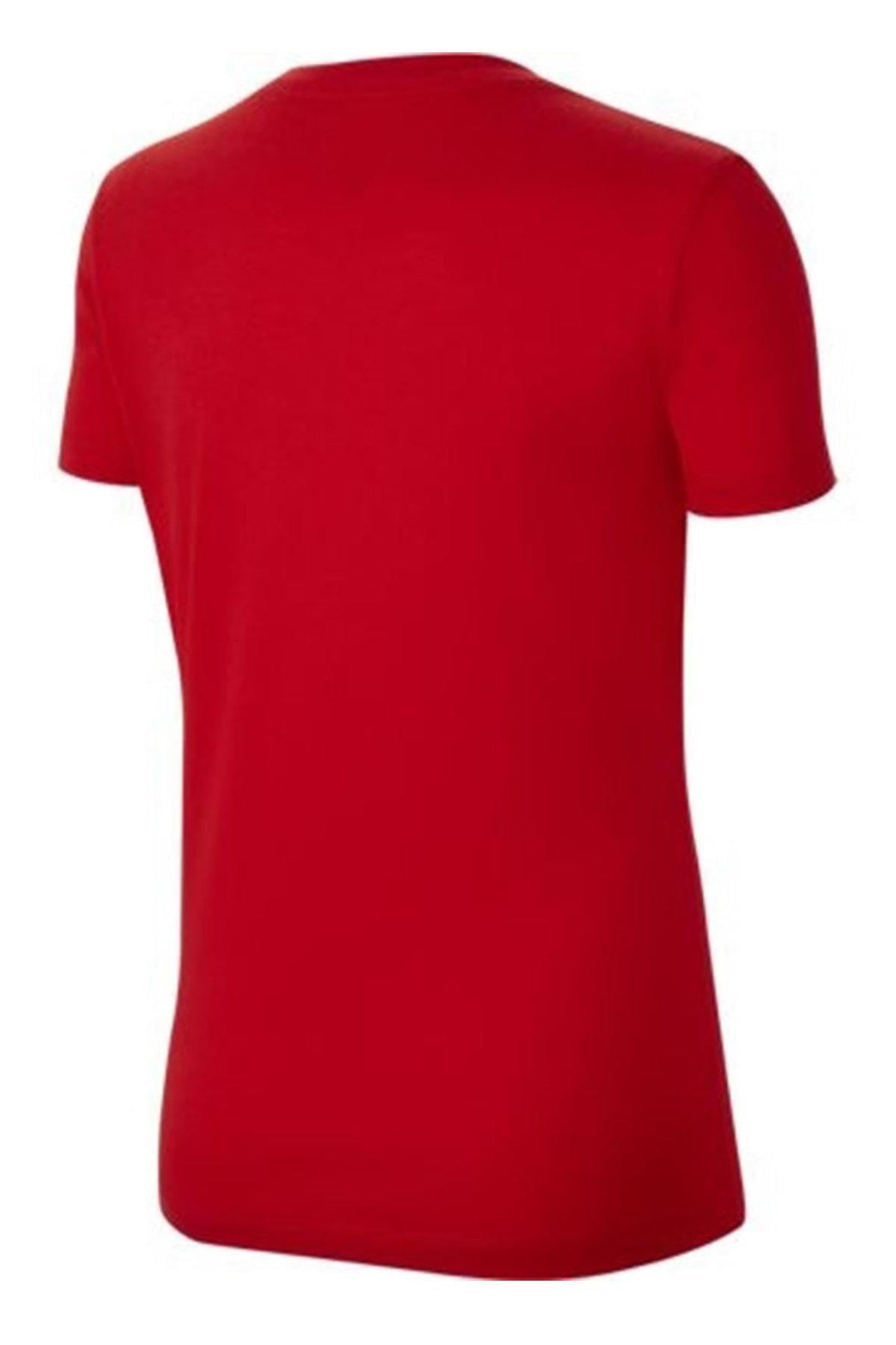 Nike W Nk Df Park20 Ss Tee Hbr Kadın Tişört Cw6967-657