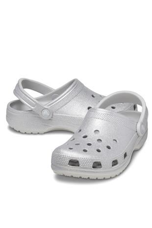 Crocs Classic Glitter Clog Kadın Terlik 205942-0Ic