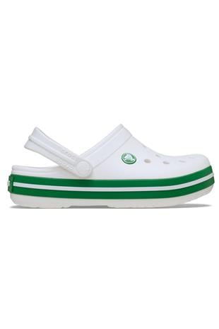 Crocs Crocband Clog K Çocuk Terlik 207006-1Wh