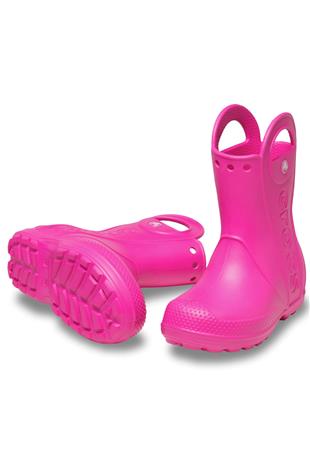 Crocs Handle It Rain Boot T Çocuk Bot 211056-6Tw