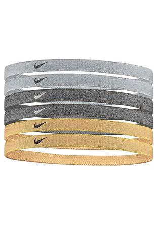 Nıke Swoosh Sport Headbands Metallıc 6'lı Saç Bandı N.100.2008.097.OS