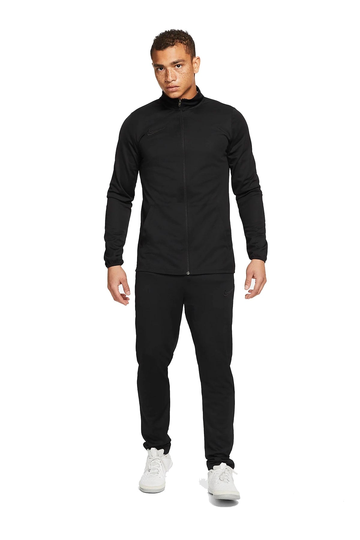 Nike Dri-Fit Academy Knit Football Tracksuit Erkek Eşofman Takımı CW6131-011