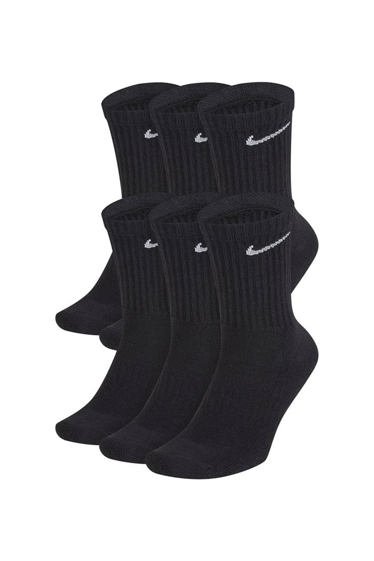 Nike Everyday Cushion Crew Sx Unisex Çorap 7666-010