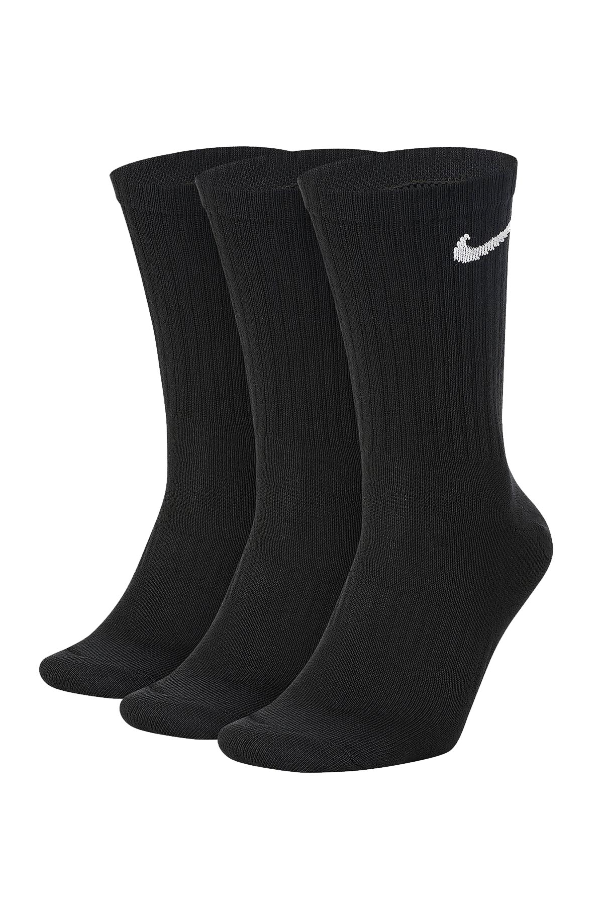 Nike U Nk Everday Ltwt Crew 3'lü Çorap SX7676-010