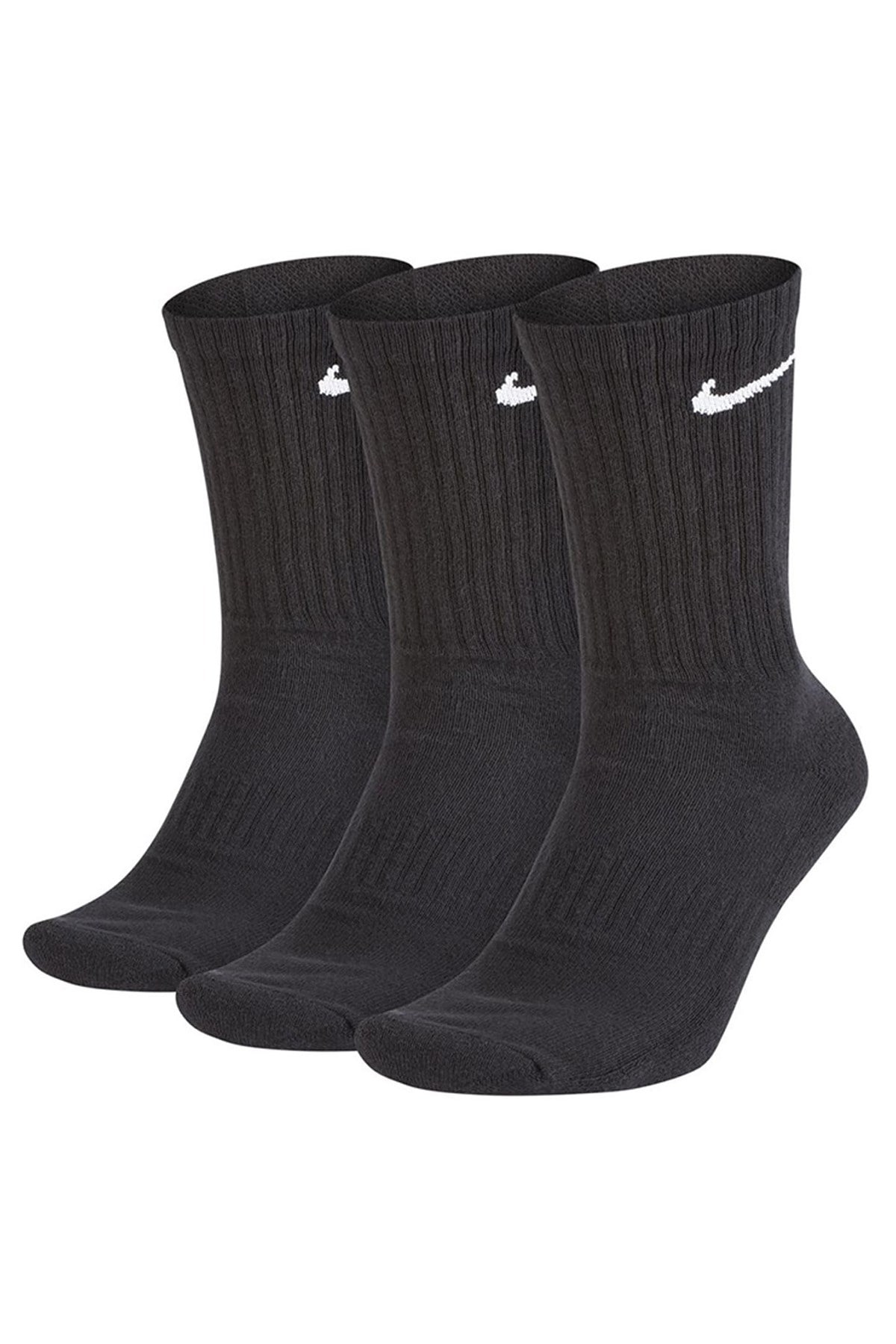 Nike U Nk Everyday Cush Crew 3Pr Sx Unisex Çorap 7664-010 Nike U Nk Everyday Cush Crew 3Pr Sx Unisex Çorap 7664-010