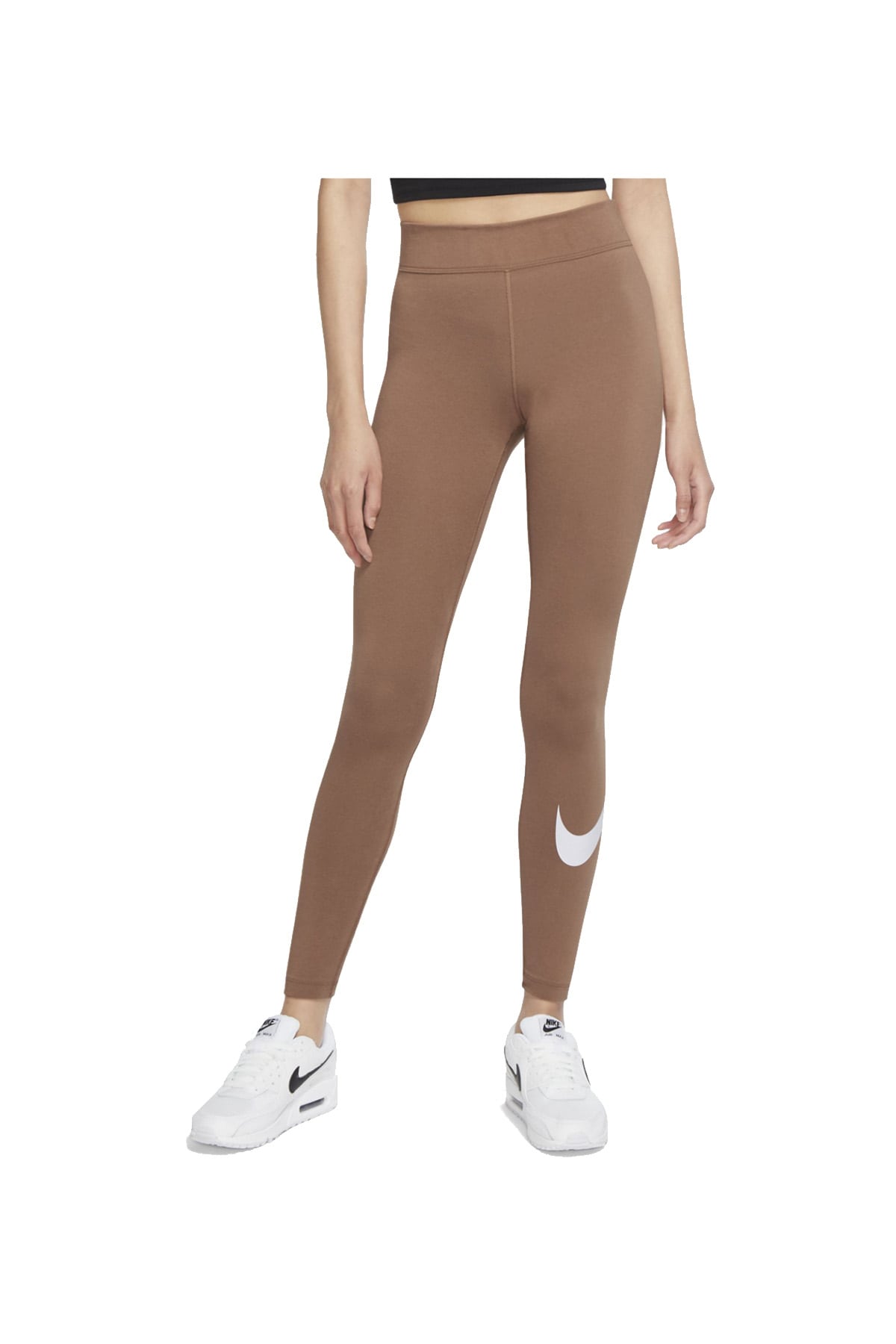 Nike W Nsw Essntl Gx Mr Lggng Swsh Kadın Tayt Cz8530-215 Nike W Nsw Essntl Gx Mr Lggng Swsh Kadın Tayt Cz8530-215