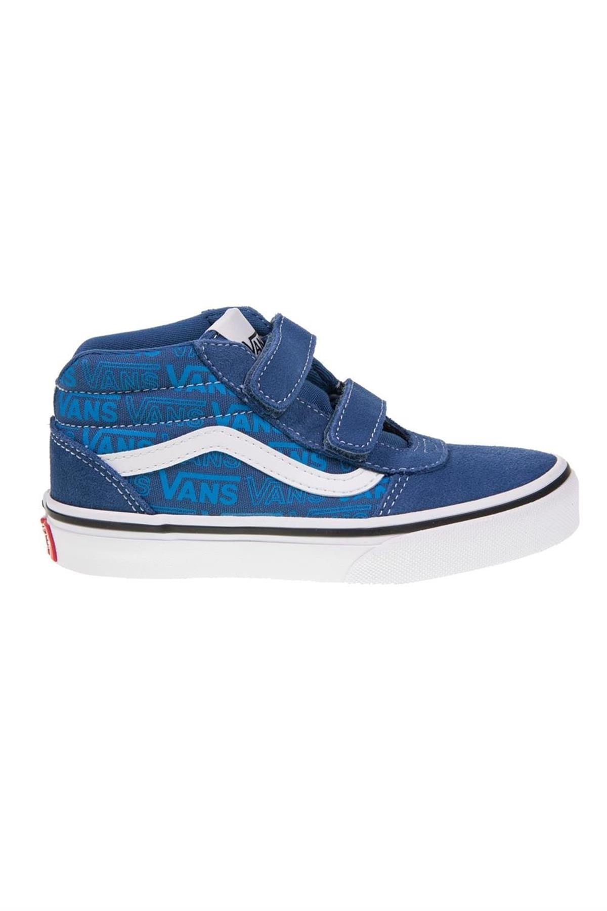 Vans Ward Mid V Günlük Ayakkabı Vn000Ctxc451