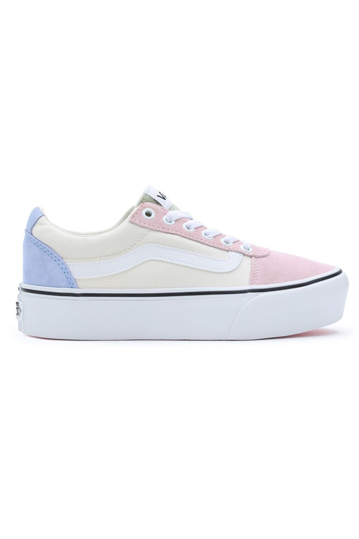 Vans Wm Ward Platform Kadın Günlük Ayakkabı Vn0A3Tlcbı81 Vans Wm Ward Platform Kadın Günlük Ayakkabı Vn0A3Tlcbı81