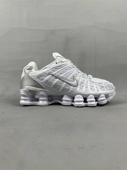 Elagance Air Max Shox TL Whiteİthal Ürünlerela792