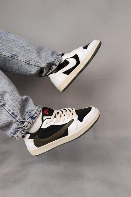 Elagance Aj1 Travis Yeşil Low LQ