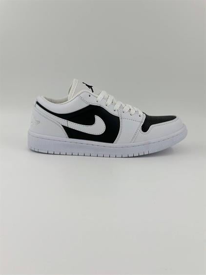 Elagance Jordan 1 Low Beyaz Siyah HQ