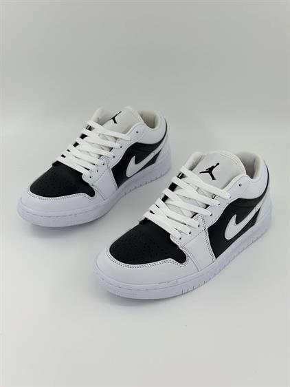 Elagance Jordan 1 Low Beyaz Siyah HQ