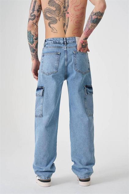 Elagance Kargo Baggy Super Sonick Jeans