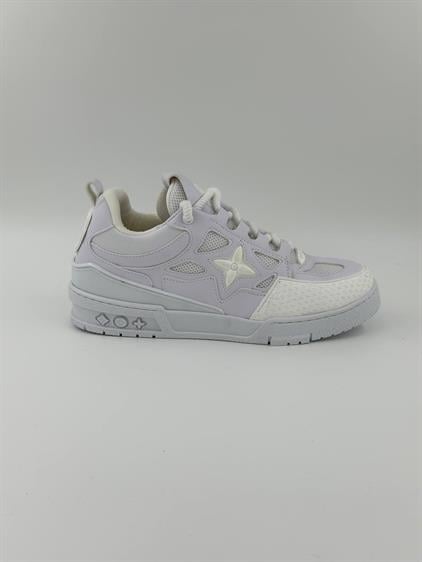Elagance LV Skate White Cream