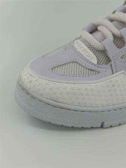 Elagance LV Skate White Cream