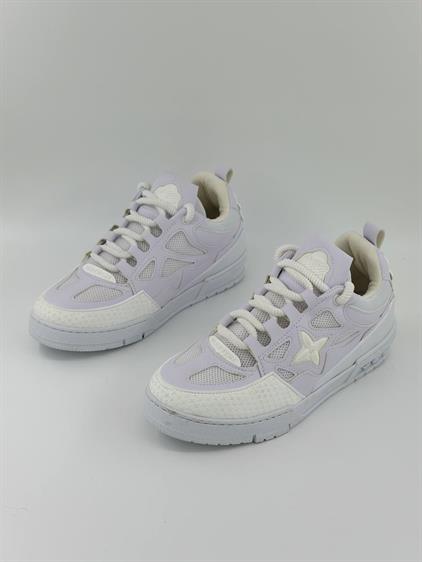 Elagance LV Skate White Cream