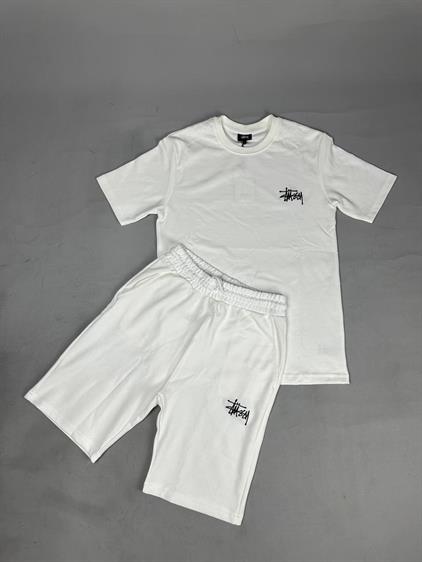 Elagance Stüssy Takım Beyaz HqTakımlarEla920