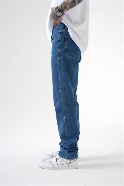 Elagance Tall Fit Koyu Mavi Jeans