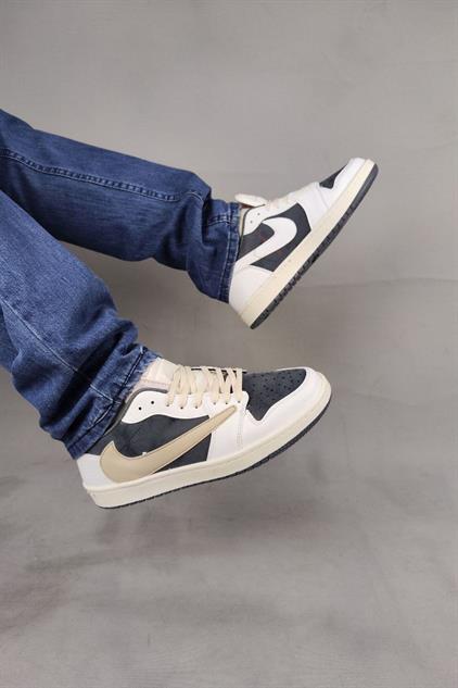 Elagance Travis Beyaz Gri LQ