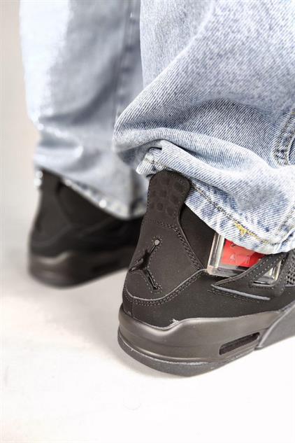 mens retro 4 black cat