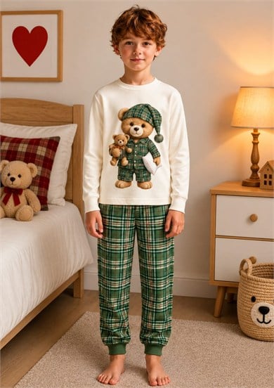 Pijama takımı ayıcık 