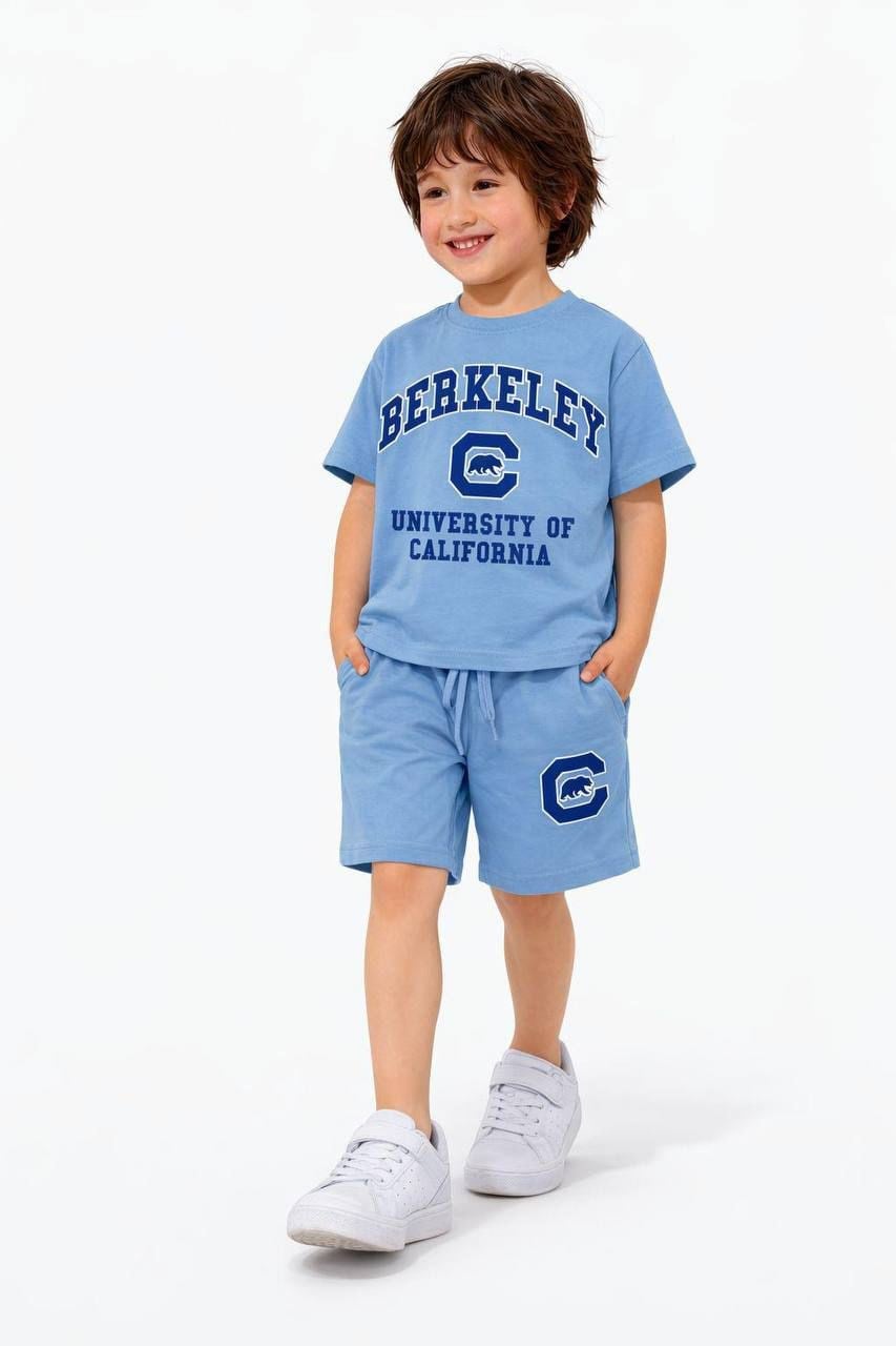 Erkek Çocuk BERKELEY MAVİ 5-14 yaş arası Takım
