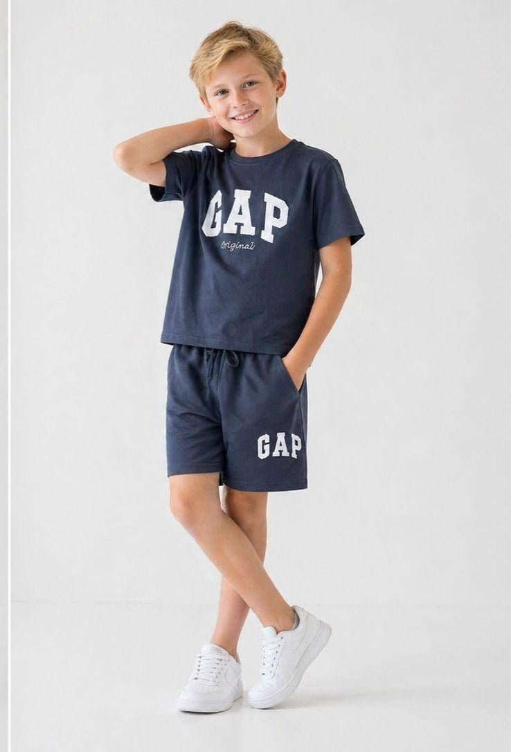 Erkek Çocuk GAP FÜME  6-14 yaş arası Takım