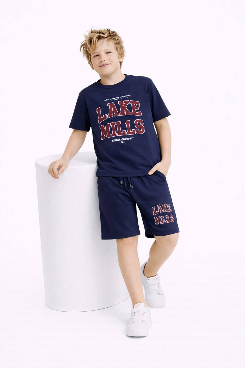 Erkek Çocuk LAKE MILLS LARCİ 5-14 yaş arası Takım