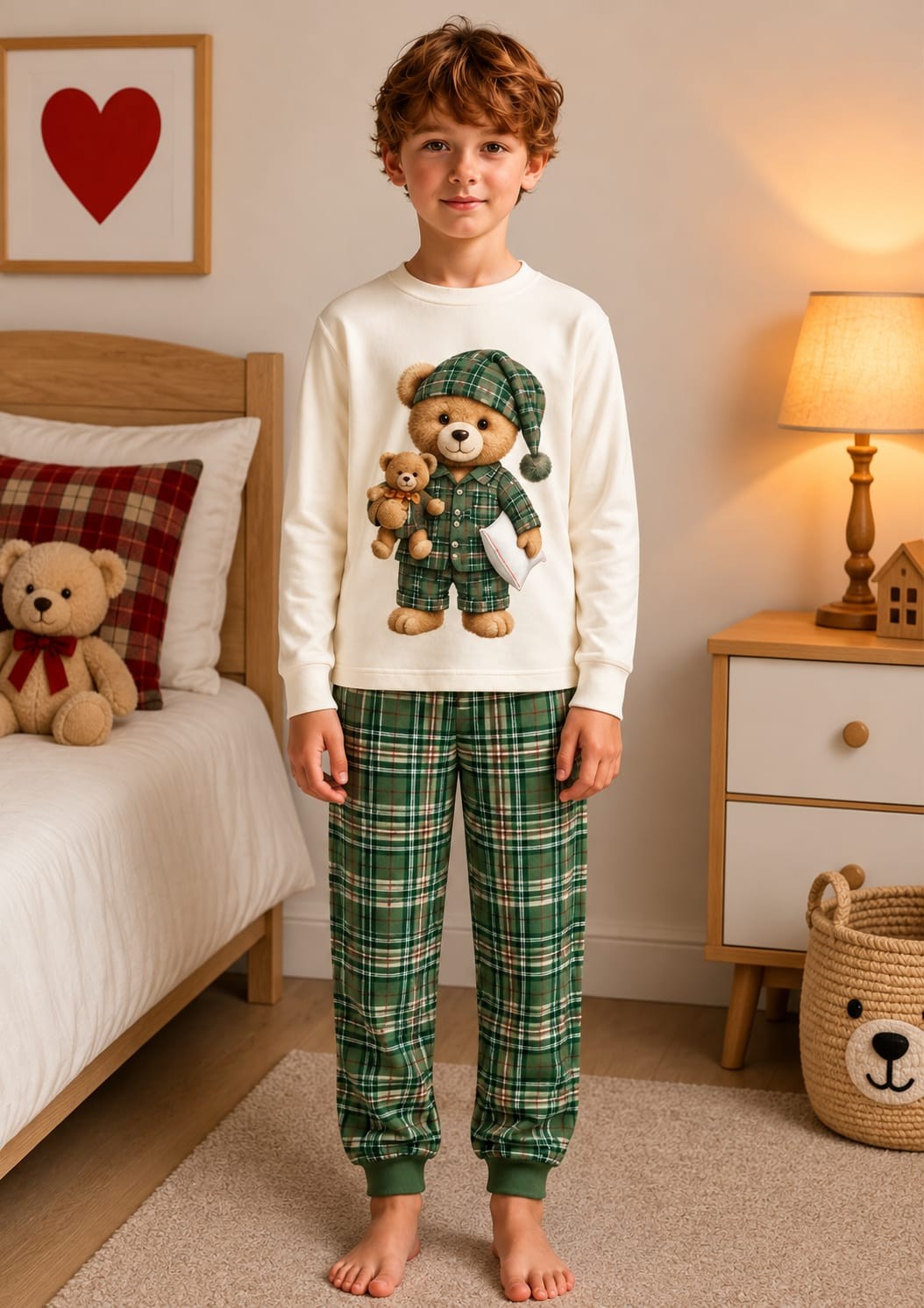 Pijama takımı ayıcık 