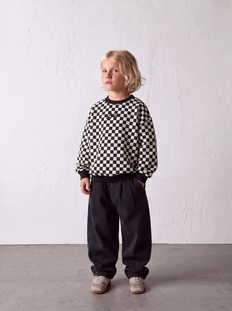 Üst Üç İp Şardonsuz sweet alt  gabardin pantolon
