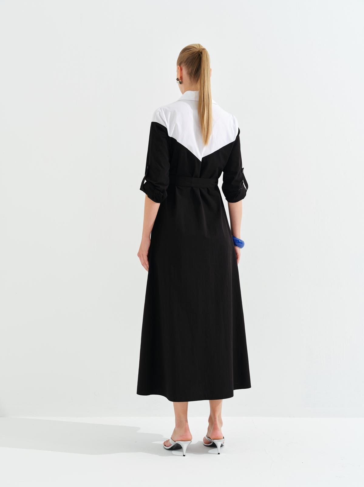 Modern elbise